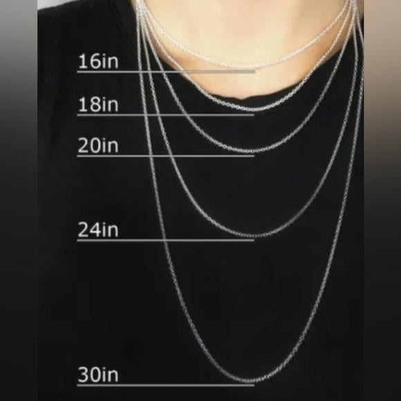 Gold Tone Double Strand Chained Necklace - Picture 12 of 12